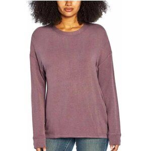 Three Dots Soft Tunic Sweatshirt, L NWT
